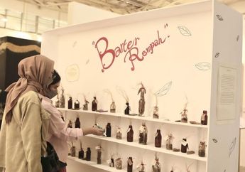 62 Karya Seni Terbaik Bertemakan 'Indonesia Negara Pemenang' Dipamerkan di Art Awards 2022 Yogyakarta