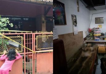 Warga Pergoki Pemilik Rumah Buang Bungkusan Berisi Daging, Nenek di Cimahi Diam-diam Simpan Jenazah Anak dan Suami di Ruang Keluarga, Polisi Syok Lihat Kondisinya