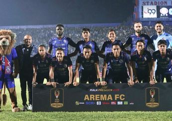 Buah Parkir Bus, Arema FC Juara Piala Presiden 2022 usai Imbangi Borneo FC