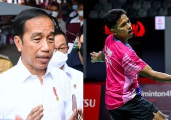 Merasa Kemenangannya Tak Diapresiasi, Atlet Bulutangkis Tunggal Putra Chico Wardoyo Nekat Bubuhi Komentar Ini di Instagram Presiden Jokowi, Warganet: Berani Sekali Capt Kita