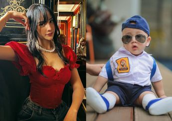 Anya Geraldine Akhirnya Foto Bareng Ryyanza Malik Ahmad 'Cipung' , Pesona Kecantikannya Malah Bikin Netizen Klepek-klepek