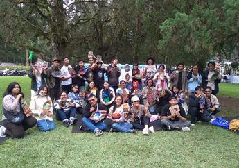 Bentara Budaya dan Kebun Raya Bedugul Gelar Workshop Melukis di Atas Daun Kering