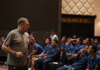 Kata Pelatih Persib soal Perubahan Regulasi Kartu Kuning di Liga 1 2022-2023
