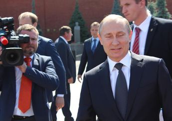 Presiden Rusia Mendadak Tertawa Terbahak-Bahak Usai Nama Indonesia Disebut, Penyebabnya Bikin Geleng-Geleng Kepala