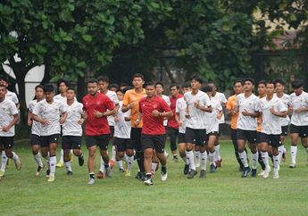 Termasuk Pemain Keturunan Korea, 28 Pemain Timnas U-16 Indonesia Disiapkan untuk Piala AFF U-16 2022