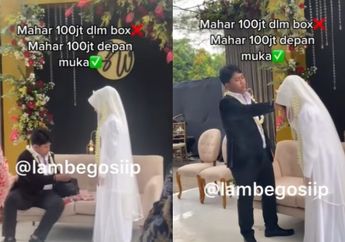 Viral Kelakuan Pengantin Pria Beri Uang Mahar Fantastis di Pelaminan Malah Kena Hujatan Netizen, Disebut Tak Punya Etika dan Merendahkan sang Mempelai Wanita
