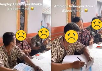 Viral Video Petugas Buka Amplop Kondangan di Depan Tamu Undangan, Auto Jadi Nyinyiran Netizen: Budaya Balas Budi