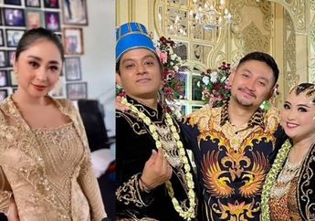 Belum Sah Bercerai, Angga Wijaya Bertemu Dewi Perssik di Nikahan Lebby Wilayati, Tingkah Laku Suami sang Biduan Dipuji Usai Lakukan Ini