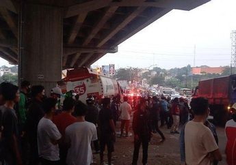 'Saya Getar Sekujur Tubuh, Gak Berani Lihat' Ungkap Detik-detik Kecelakaan Cibubur, Sopir Angkot Ngilu Ingat Insiden Maut hingga Kehilangan Para Penumpang