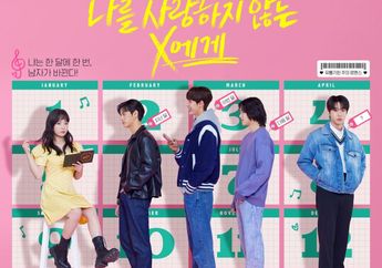 Sinopsis Drakor Dear X Who Doesn't Love Me, Drama Romantis yang Diperankan Doyoung NCT tentang Buku Catatan Ajaib yang Mampu Buat Semua Orang Jatuh Cinta
