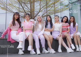 Girlband LVIA Perkenalkan Diri Lewat Single Debut 'Crazy &lsquo;Bout U'