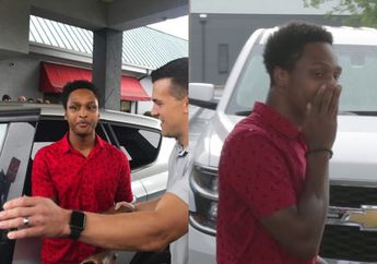 Hari Pertama Bekerja Terpaksa Jalan Kaki Menempuh Jarak 32 Km ke Kantor, Karyawan ini Viral dan Langsung Dikasih Mobil oleh CEO Perusahaan