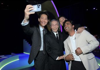 Daftar Pemenang Blue Dragon Series Awards Kategori Drama dan Variety Show, Aktor D.P. dan Squid Game Mendominasi!