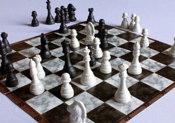 5 Arti Mimpi Bermain Catur, Ternyata Jadi Pertanda Hal Baik Ini, Simak Penjelasannya