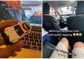 Gak Abis Pikir, Pemuda Ini Rela Lakukan Pelanggaran demi Bisa Naik Mobil Polisi Jepang, Kini Berhasil Wujudkan Impiannya dengan Cara Nyeleneh