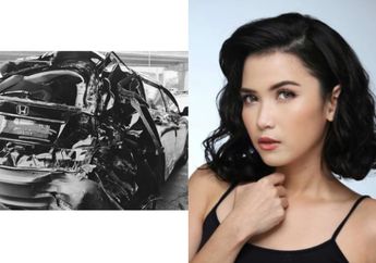 Dinda Kanya Dewi Kecelakaan hingga Mobilnya Ringsek dan Hebohkan Publik, Begini Kondisi sang Aktris
