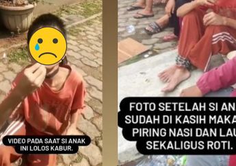 Berhasil Kabur dari Siksaan Ayah Kandung dan Bunda Tiri, Bocah yang Tubuhnya Tinggal Kulit dan Tulang Ini Keluar dalam Kondisi Kaki Dirantai, Mata Ditutup, dan Leher Diikat, Begini Pengakuannya!