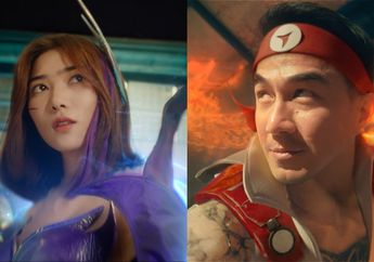'Here We Go!' Apiknya Aksi Duel Isyana Sarasvati vs Joe Taslim