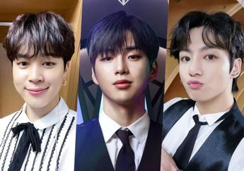 Chukkae! Jimin BTS Duduki Posisi No.1 Sebagai Member Boy Group Paling Populer Edisi Juli 2022, Kang Daniel Wanna One dan Jungkook Lengkapi 3 Besar, Ini daftar Lengkapnya
