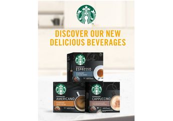 Starbucks at Home, Solusi untuk Nikmati Menu-menu Favorit Starbucks di Rumah