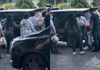 BREAKING NEWS, Diduga Nikita Mirzani Dijemput Paksa Polres Metro Serang Kota Buntut Laporan Dito Mahendra