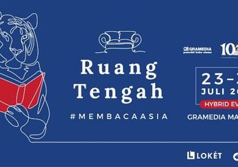 Festival Literasi Ruang Tengah Kembali Digelar, Catat Tanggalnya yuk! Jangan Sampai Ketinggalan!