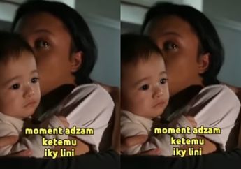 Bikin Mewek! Rizky Febian Peluk Erat Adzam Setelah Sekian Lama Tak Berjumpa, Mahalini Ikut Nimbrung hingga Buat Suasana Makin Haru