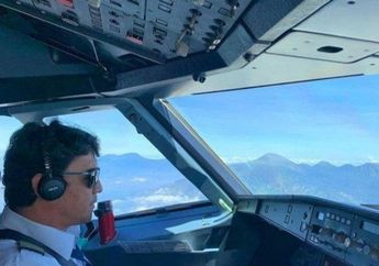 Pilot Citilink Meninggal Dunia Sesaat Setelah Lakukan Pendaratan Darurat, Ikatan Pilot Indonesia Malah Sebut Sebagai Anomali, Ternyata Ini Sebabnya