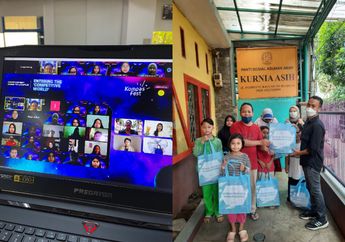 Yayasan Dana Kemanusiaan Kompas Salurkan 400 Paket ke Panti Asuhan di Bandung sampai Kompas Fest 2022 Siap Digelar