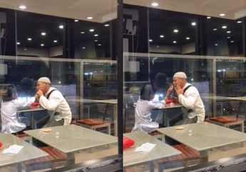 Viral Momen Haru Kedekatan Seorang Ayah dengan Anak Perempuannya di Restoran Cepat Saji, Bikin Netizen Nostalgia Masa Kecil