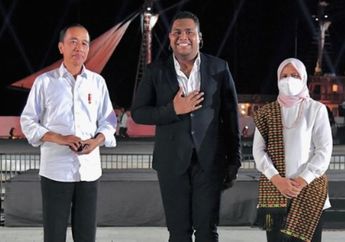 'Saya Merasakan Cinta Mama Papa', Mendadak Diminta Foto Bersama dengan Presiden Joko Widodo dan Ibu Iriana Jokowi, Andmesh Kamaleng Tulis Pesan Menyentuh Ini