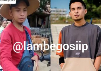 Mantan Suami Rachel Vennya Punya Kembaran? Okin Disebut Bak Pinang Dibelah Dua dengan Penjual Jamu Ini, Warganet : Jaman Ngekos di Citayam