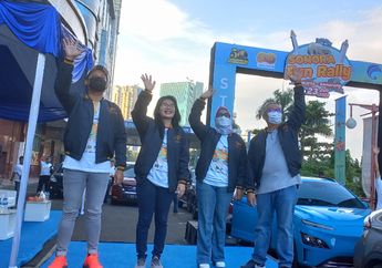 Ulang Tahun ke-50, Radio Sonora Kolaborasi dengan Kominfo Turut Sukseskan G20 dengan Fun Rally Jakarta-Semarang