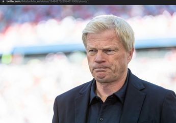 Calon Dirtek PSSI Dipastikan dari Jerman, Saatnya Reuni dengan Oliver Kahn?