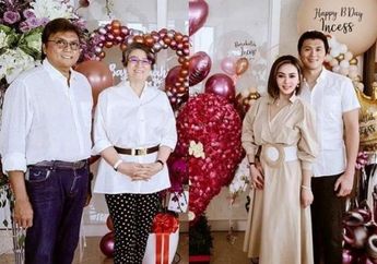 Pamer Hadiah Mentereng dari Mertua Konglomerat, Begini Cetarnya Syahrini dari Ujung Kaki hingga Kepala saat Pakai Outfit Serba Ungu, Harga Sepatunya Bikin Auto Nyebut