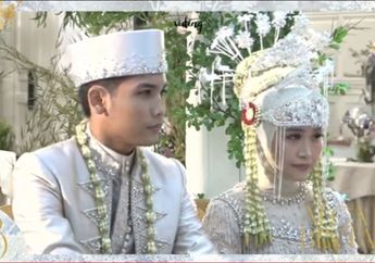 Sah! Bintang Emon Nikah dengan Alca Octaviani Hari Ini, Intip Potret Bahagia Keduanya Usai Ijab Kabul
