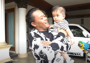 Nathalie Holscher Semringah Melihat Adzam Bahagia Bertemu Sule Setelah LDR Dua Bulan