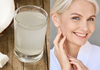 Heran Kulit Mertua Selalu Glowing dan Kencang, Ternyata Modalnya Hanya Cuci Muka Pakai Air Kelapa Setiap Hari, Begini Caranya!