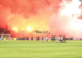 Gara-gara Ulah Suporter, Persib Bandung dan Persija Jakarta Kompak Dapat Hukuman dari PSSI