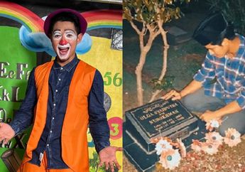 Tenar Berkat Olga Syahputra, Artis Ganteng Mantan Buruh Pabrik ini Bikin Geger dengan Penampilan Barunya, Rela Jadi Badut Demi Hal ini