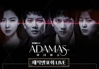 Siap Gantikan Slot Eve, Ini Profil Pemain Drama Korea Adamas beserta Jadwal Tayang Lengkapnya, Ji Sung Bakal Tampil Perankan Tokoh Kembar!