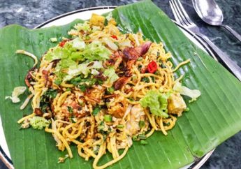 Rasanya Bikin Goyang Lidah, Inilah Resep Mie Tek Tek Goreng ala Pedagang Kaki Lima, Cocok Jadi Menu Makan Malam