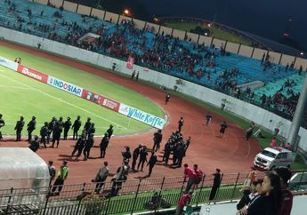 Buntut Kericuhan di Yogyakarta, Wali Kota Solo Minta Suporter yang Terlibat Dilarang Nonton Persis