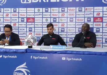 Dalih Jacksen F Tiago usai Persis Solo Keok dari Dewa United di Pekan Perdana Liga 1