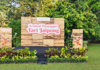 Kebun Raya Bogor Gelar Kemeriahan Festival Tari Pasanggiri Jaipong 