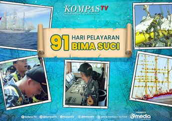 Dokumenter KRI Bima Suci: Pelayaran Kru Kompas TV Bersama Kartika Jala Krida, 91 Hari Mengarungi 4 Negara