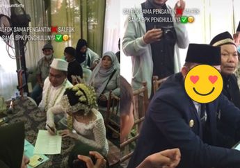 Viral Sosok Penghulu Muda Nan Tampan di Acara Akad Nikah yang Bikin Tamu Undangan Jadi Salah Fokus, Netizen: Pengin Nikah Sama Bapak Dong