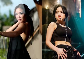 Gisel Tiru Gaya Jeje Ikuti Tren Citayam Fashion Week dengan Street Style Seksi Padukan Tank Top