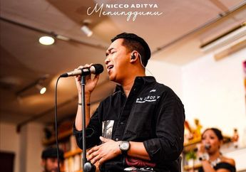 Terinspirasi dari Pengalaman Pribadi Saat SMA, Nicco Aditya Rilis Single Terbaru Berjudul 'Menunggumu' 