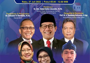 BRIN Dorong Pembangunan Desa Cerdas Berbasis Digital